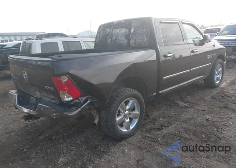 2016 Ram 1500 Big Horn z USA, uszkodzony, nr VIN 3C6RR7LTXGG214499